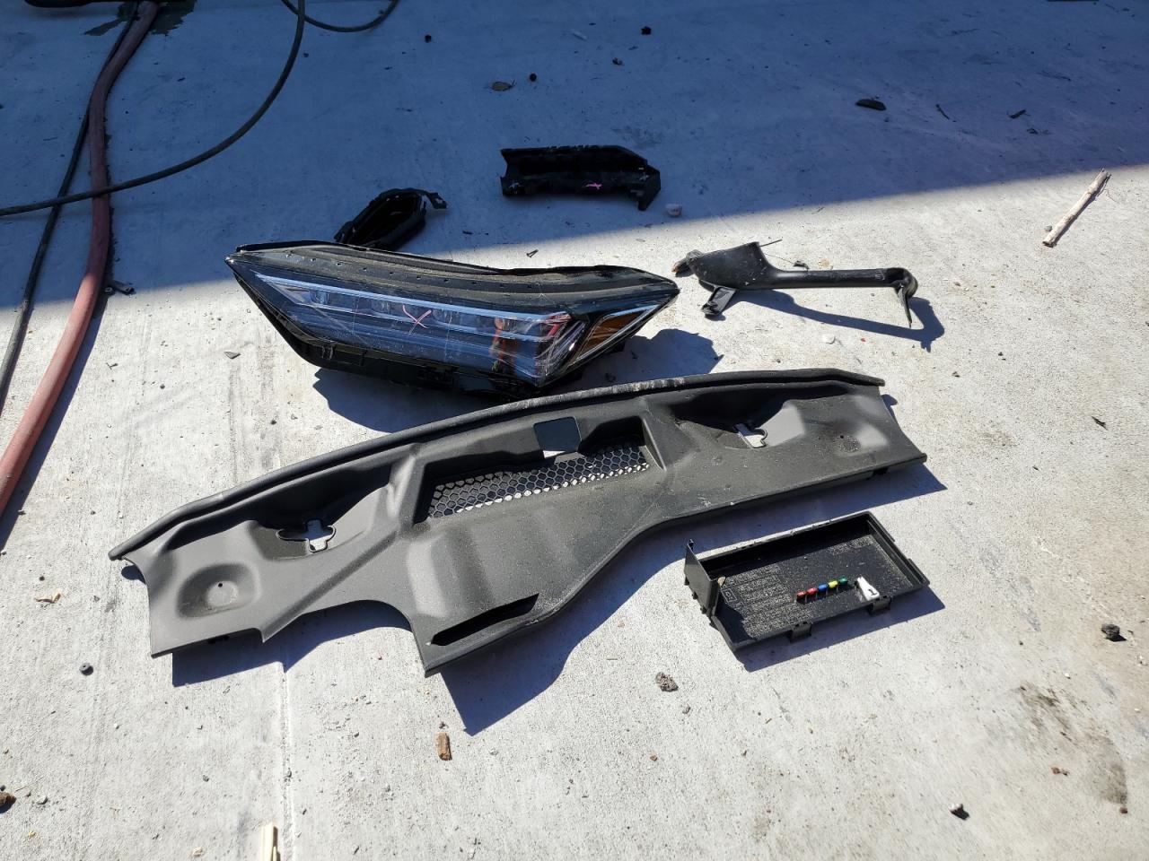 2024 ACURA MDX ADVANCE VIN:5J8YE1H83RL025315