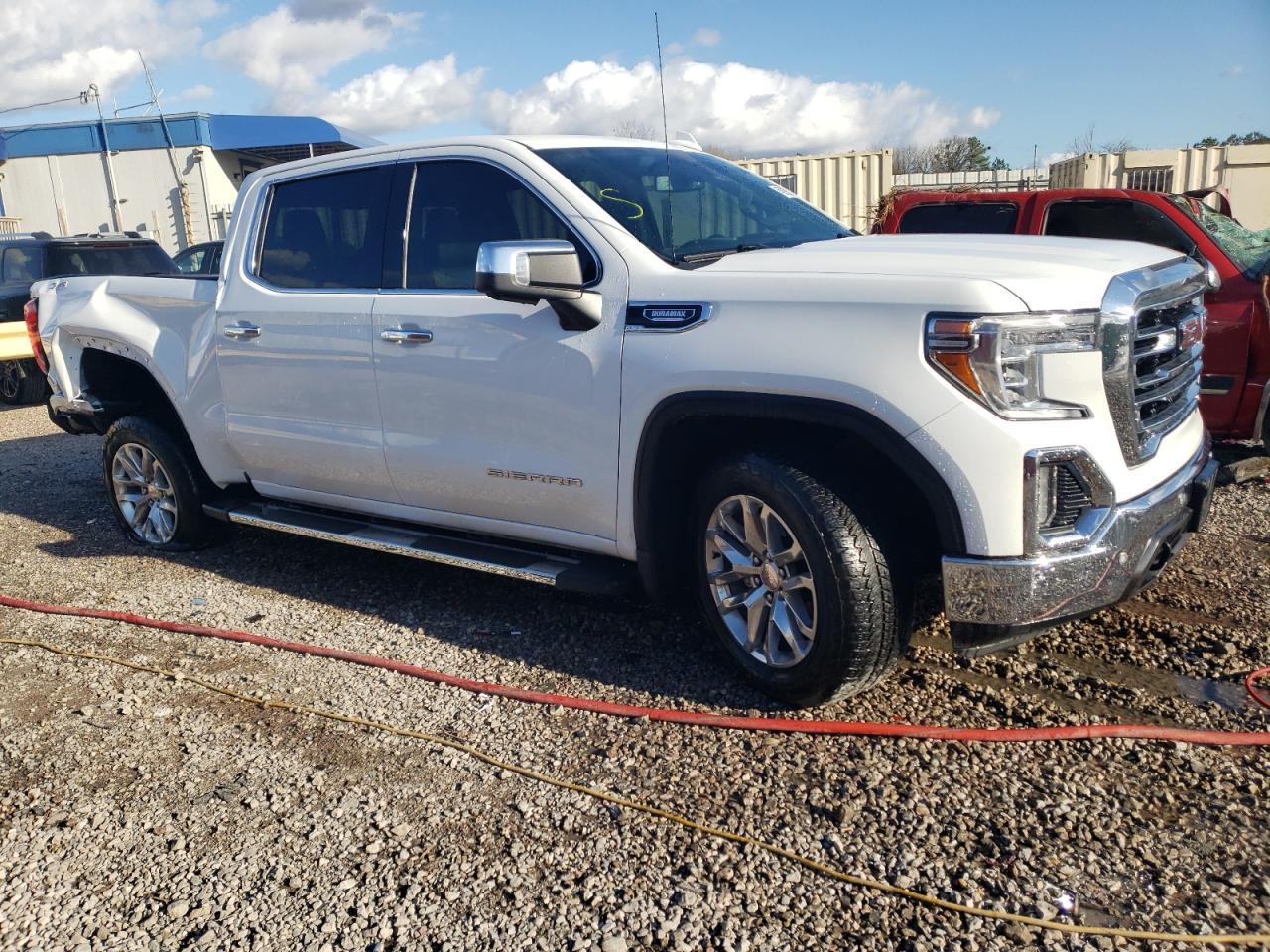 2022 GMC SIERRA LIMITED K1500 SLT VIN:3GTU9DET8NG181112