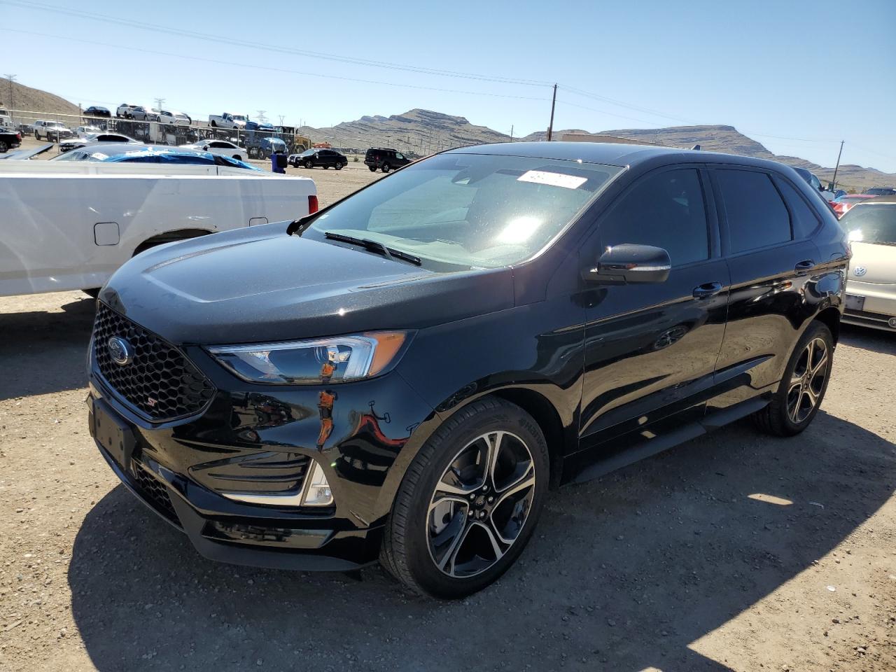 2022 FORD EDGE ST VIN:2FMPK4AP8NBB14129