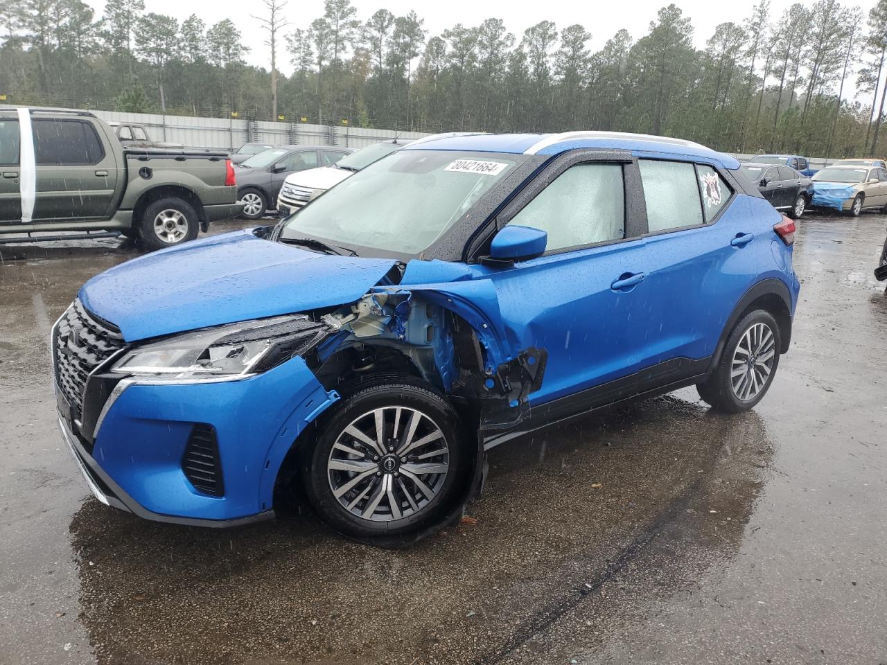 2023 NISSAN KICKS SV VIN:3N1CP5CV6PL526615
