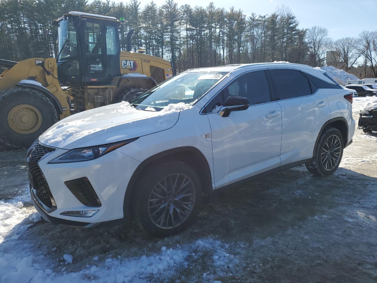2022 LEXUS RX 350 F SPORT VIN:2T2SZMDA2NC363014