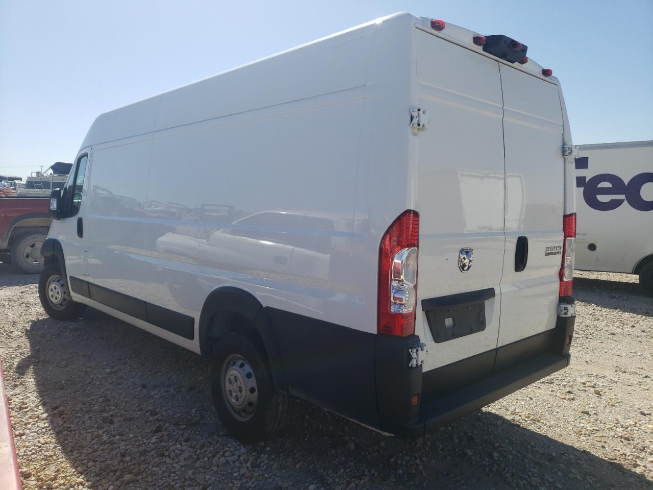 2023 RAM PROMASTER 3500 3500 HIGH VIN:3C6MRVJG0PE501012