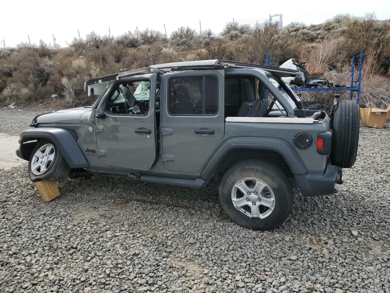 2023 JEEP WRANGLER SPORT VIN:1C4HJXDG2PW533622