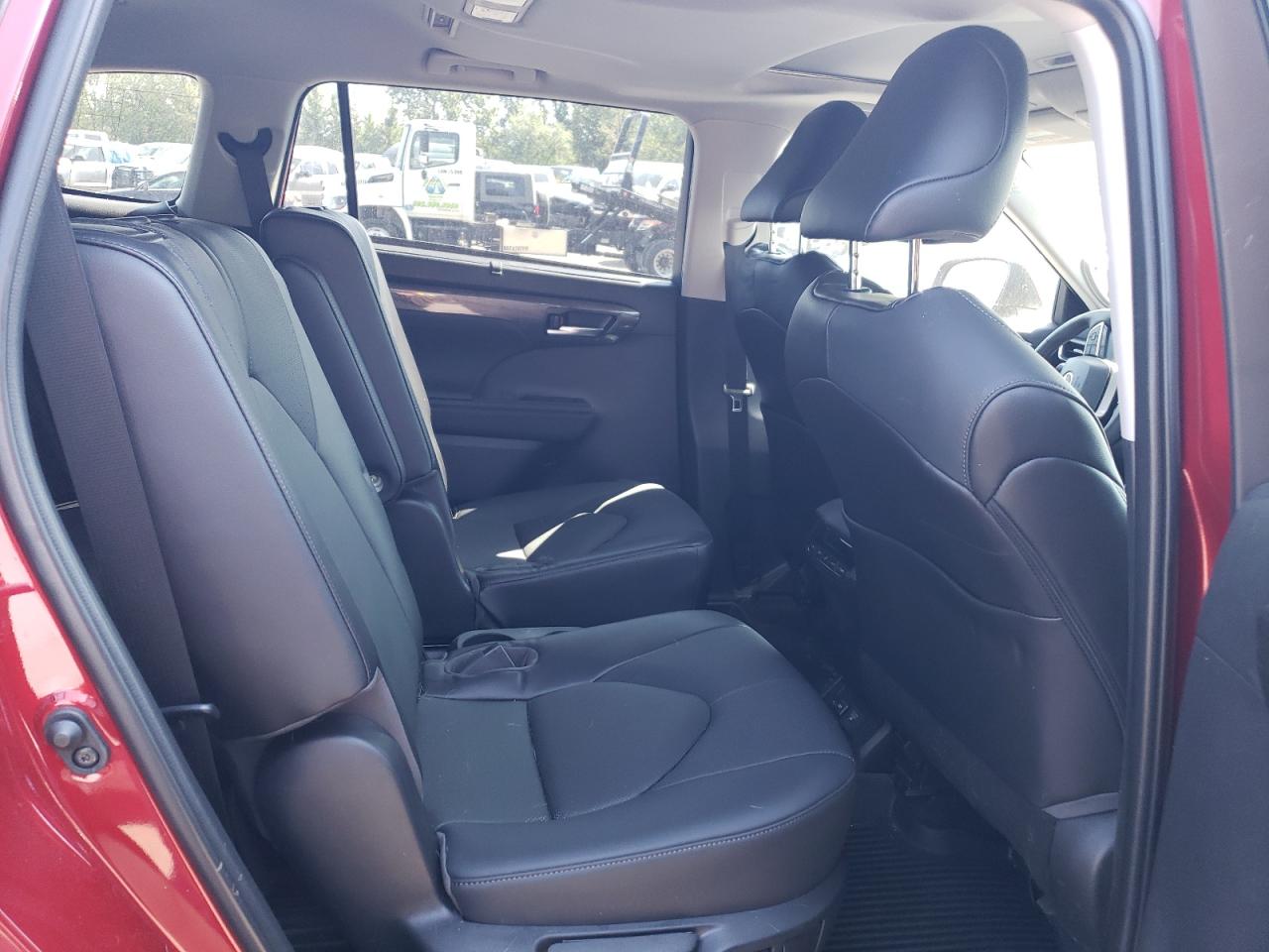 2023 TOYOTA HIGHLANDER HYBRID LIMITED VIN:5TDXBRCH5PS584952