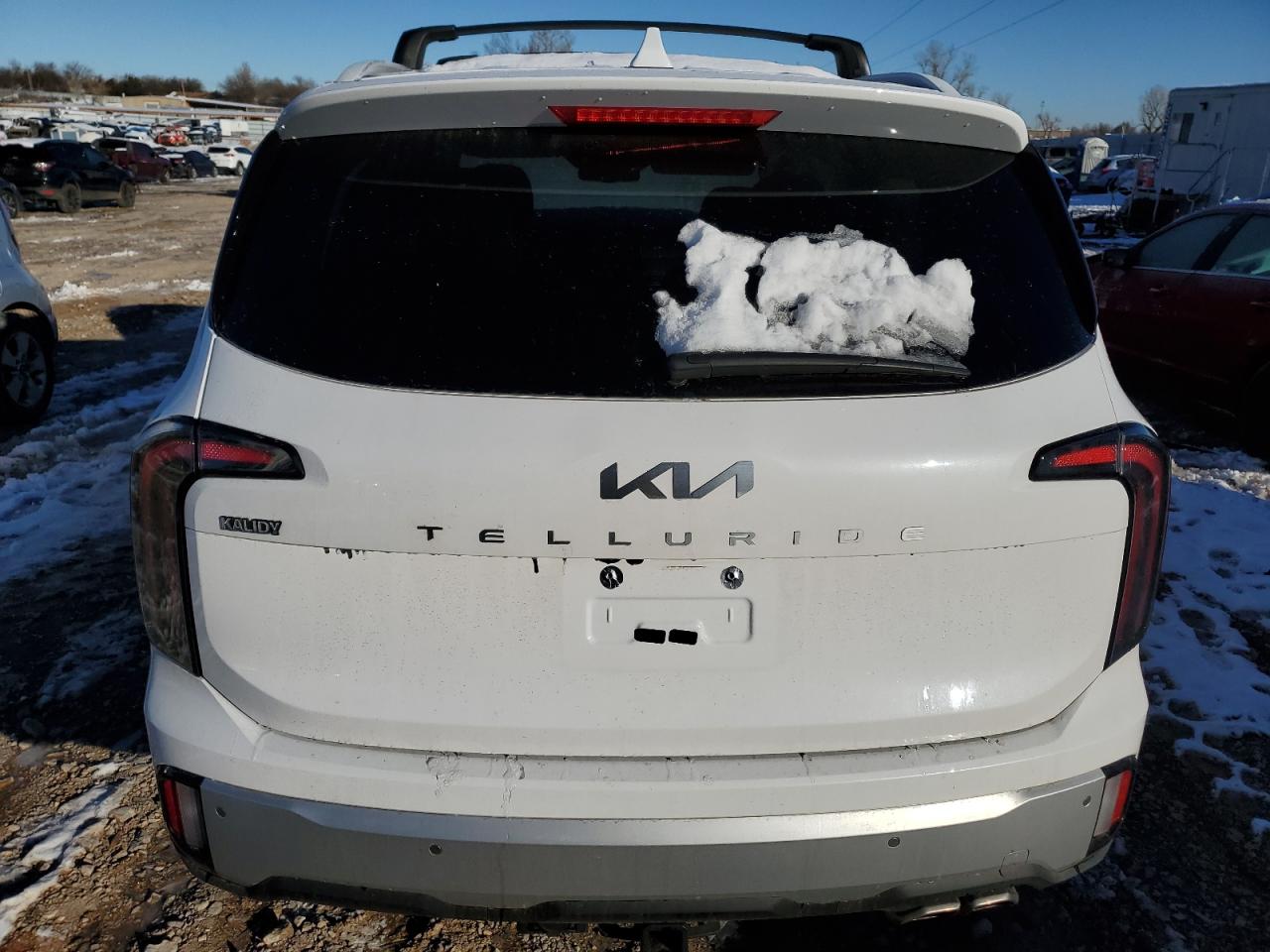 2024 KIA TELLURIDE EX VIN:5XYP34GC7RG551479