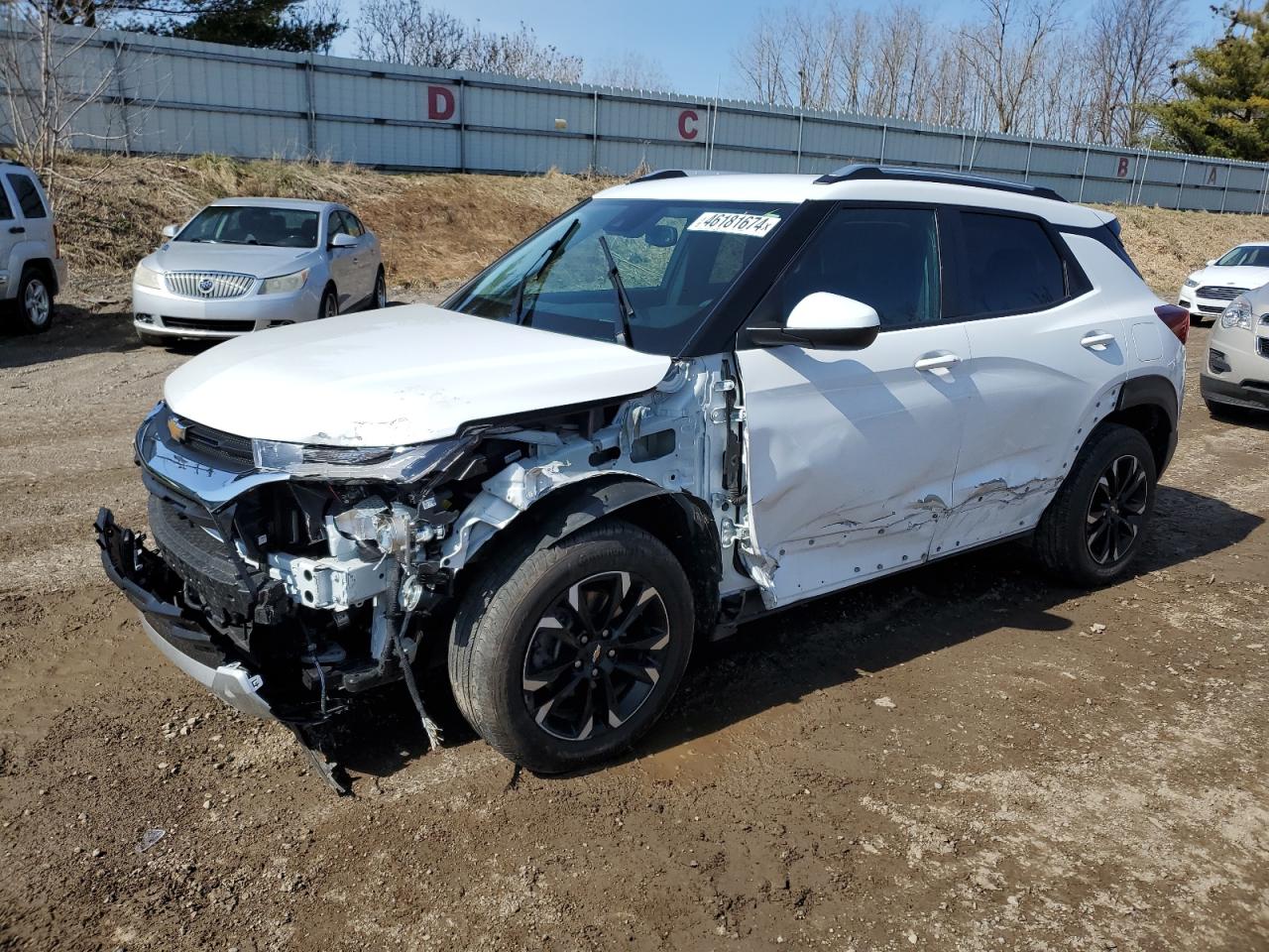 2022 CHEVROLET TRAILBLAZER LT VIN:KL79MRSL7NB130213