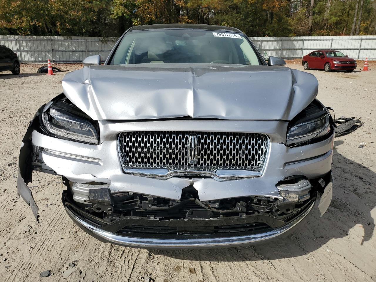 2022 LINCOLN NAUTILUS RESERVE VIN:2LMPJ6K94NBL06408