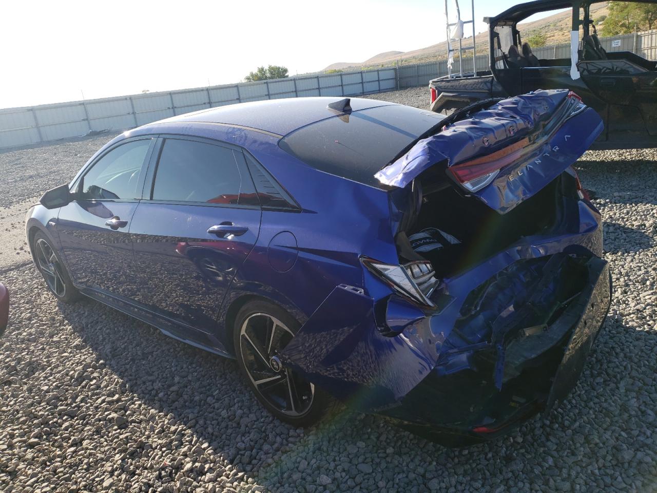 2023 HYUNDAI ELANTRA N LINE VIN:KMHLR4AF2PU476181