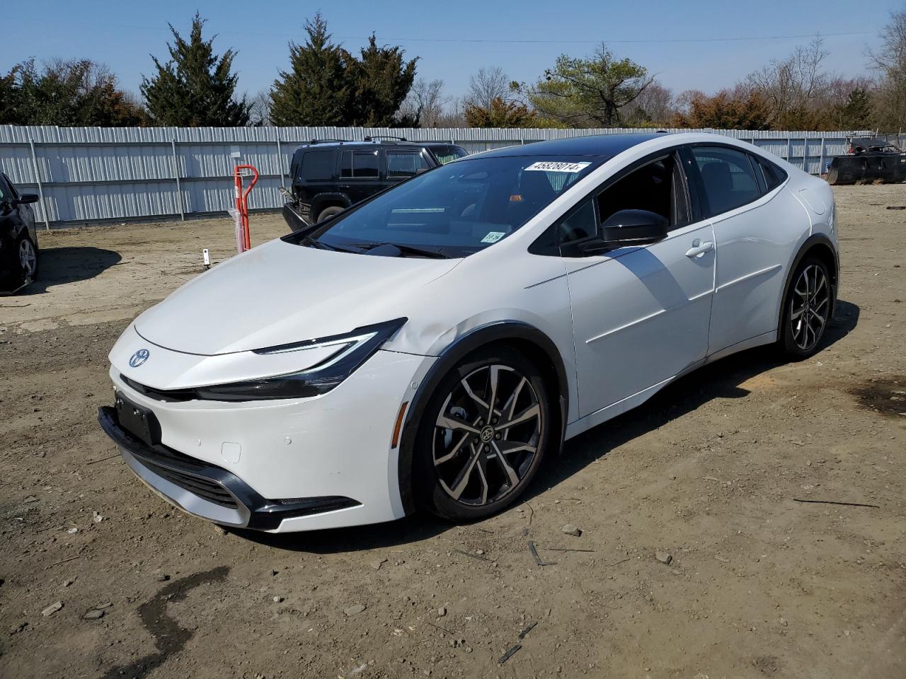 2023 TOYOTA PRIUS PRIME SE VIN:JTDACACU6P3010038