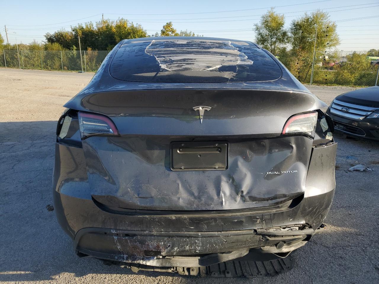 2023 TESLA MODEL Y  VIN:7SAYGAEE2PF845567