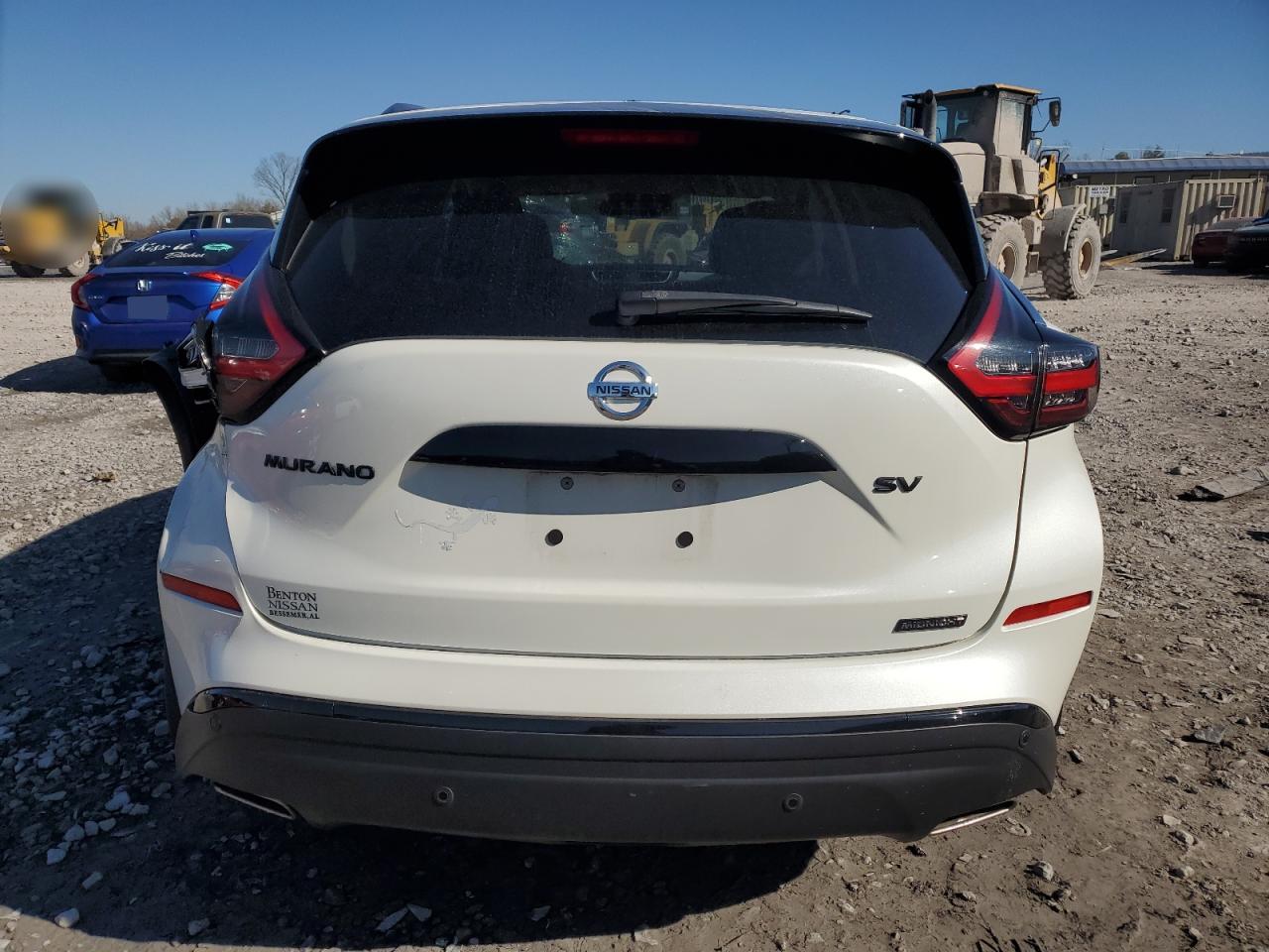 2022 NISSAN MURANO SV VIN:5N1AZ2BJXNC131238