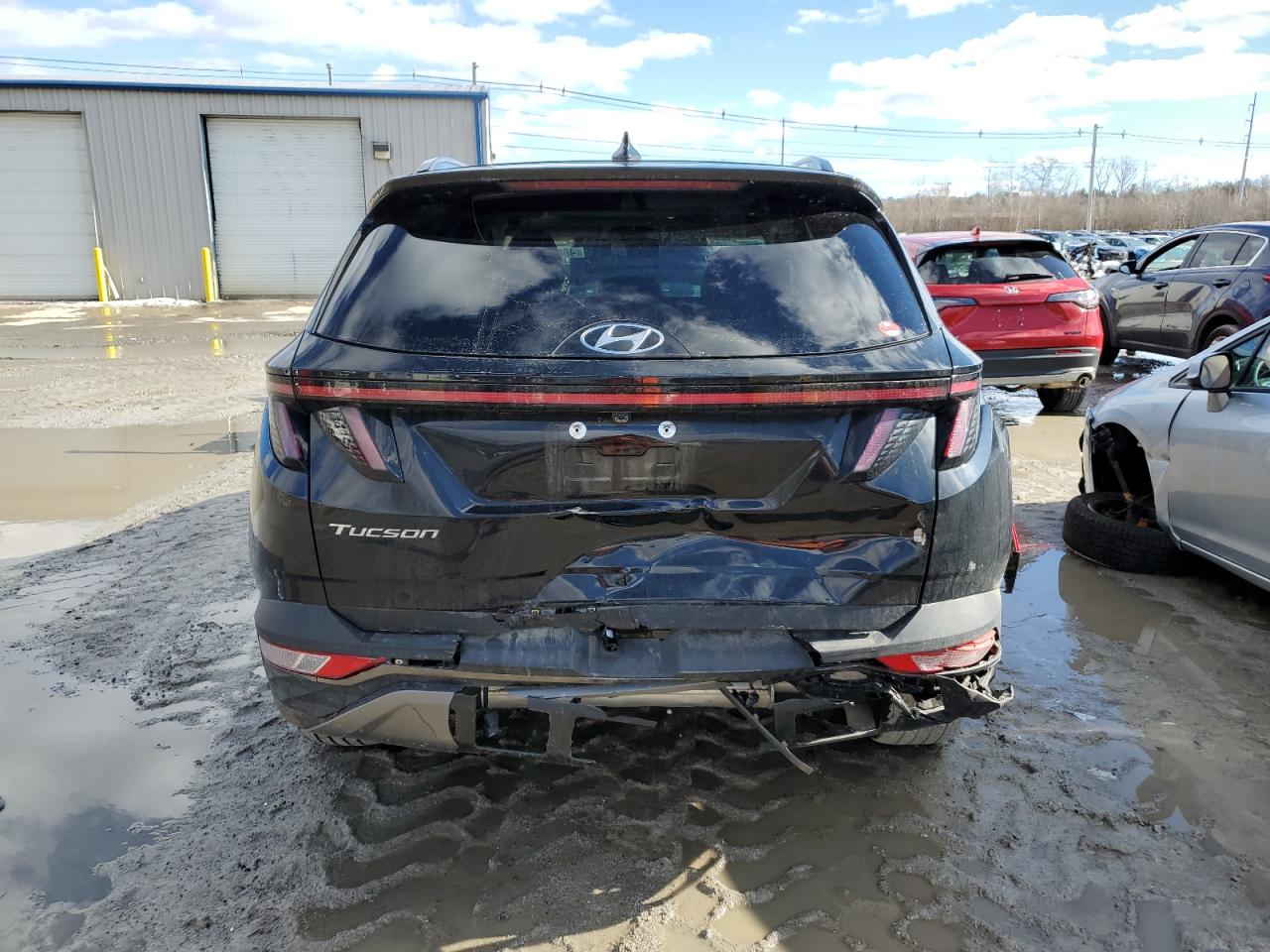 2022 HYUNDAI TUCSON LIMITED VIN:5NMJECAE6NH129935