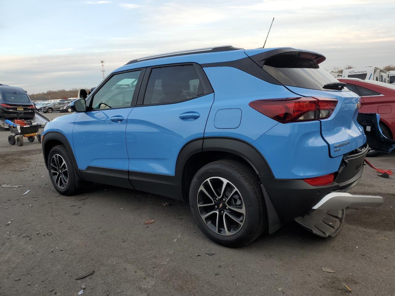 2024 CHEVROLET TRAILBLAZER LT VIN:KL79MRSL8RB192760