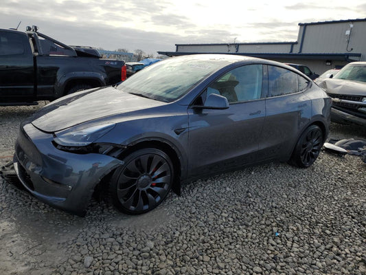 2023 TESLA MODEL Y  VIN:7SAYGDEF3PF965422