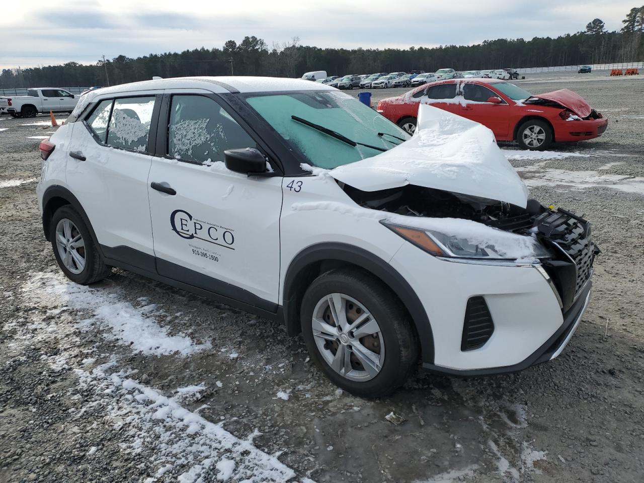 2022 NISSAN KICKS S VIN:3N1CP5BV2NL495801