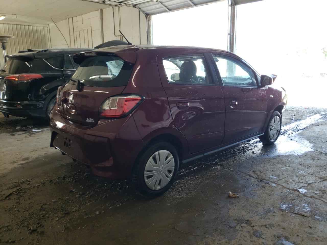 2024 MITSUBISHI MIRAGE ES VIN:ML32AUHJXRH008425