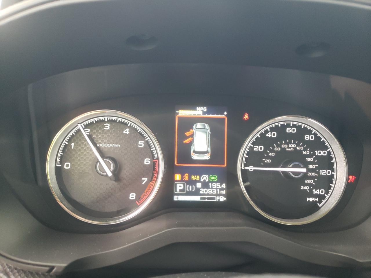 2023 SUBARU FORESTER TOURING VIN:JF2SKARC8PH477438