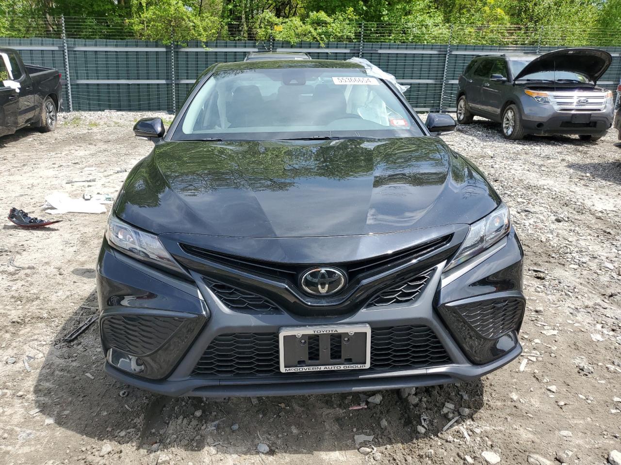 2022 TOYOTA CAMRY SE VIN:4T1G11BK0NU066883