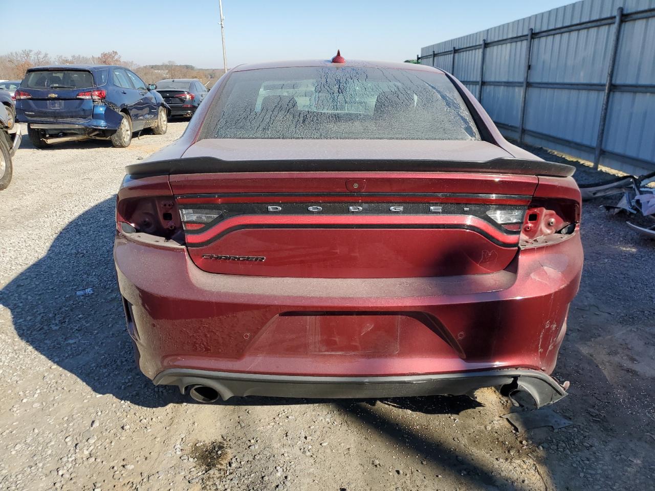 2022 DODGE CHARGER SCAT PACK VIN:2C3CDXGJ8NH119947