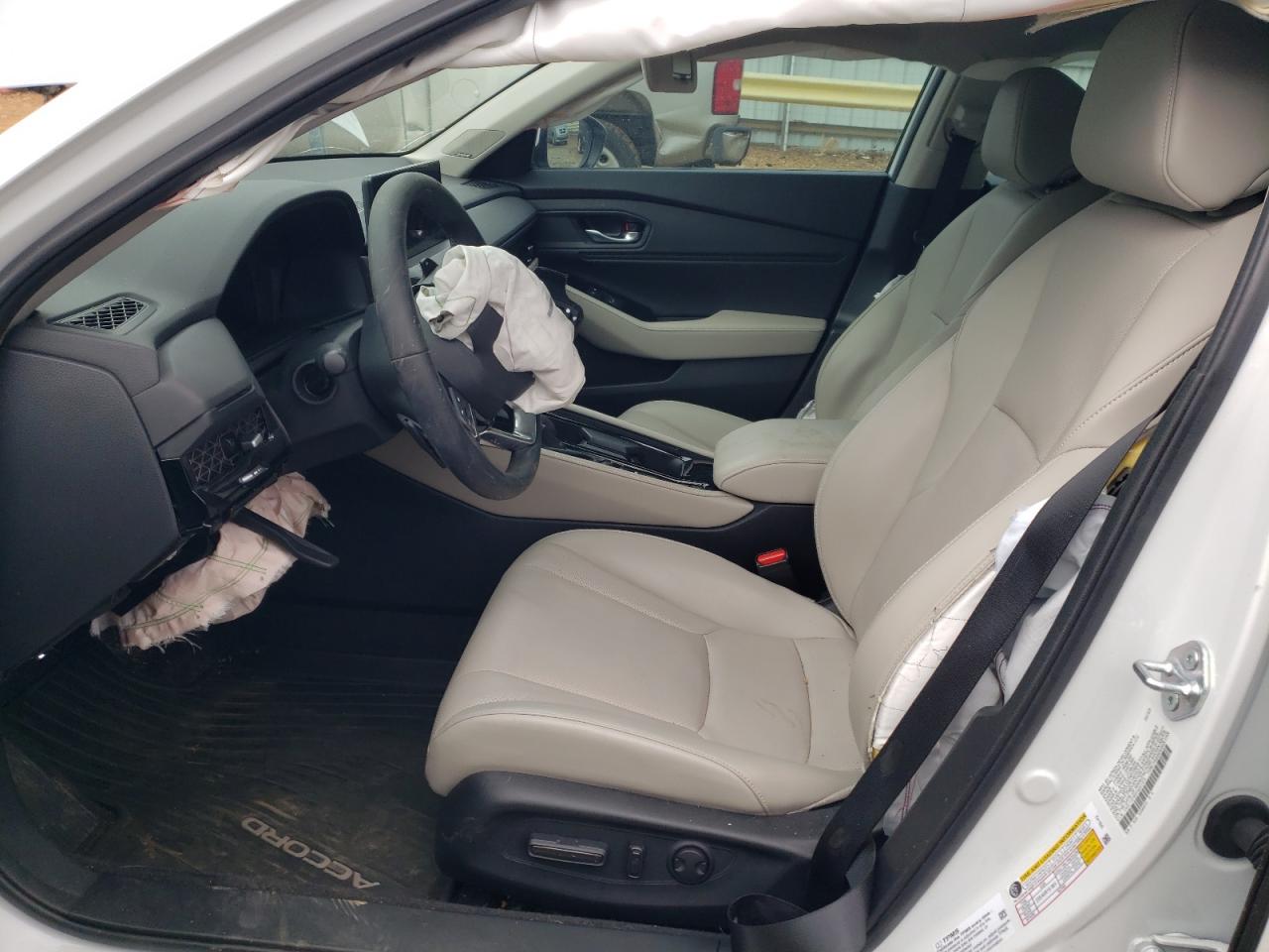 2023 HONDA ACCORD TOURING HYBRID VIN:1HGCY2F80PA007373