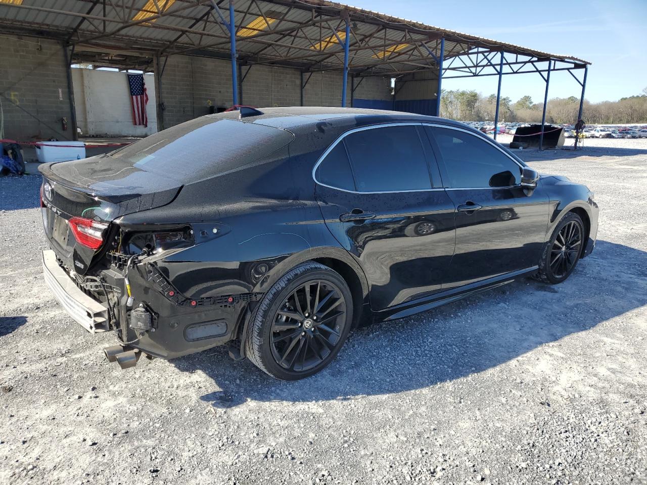 2023 TOYOTA CAMRY XSE VIN:4T1K61AK8PU814618