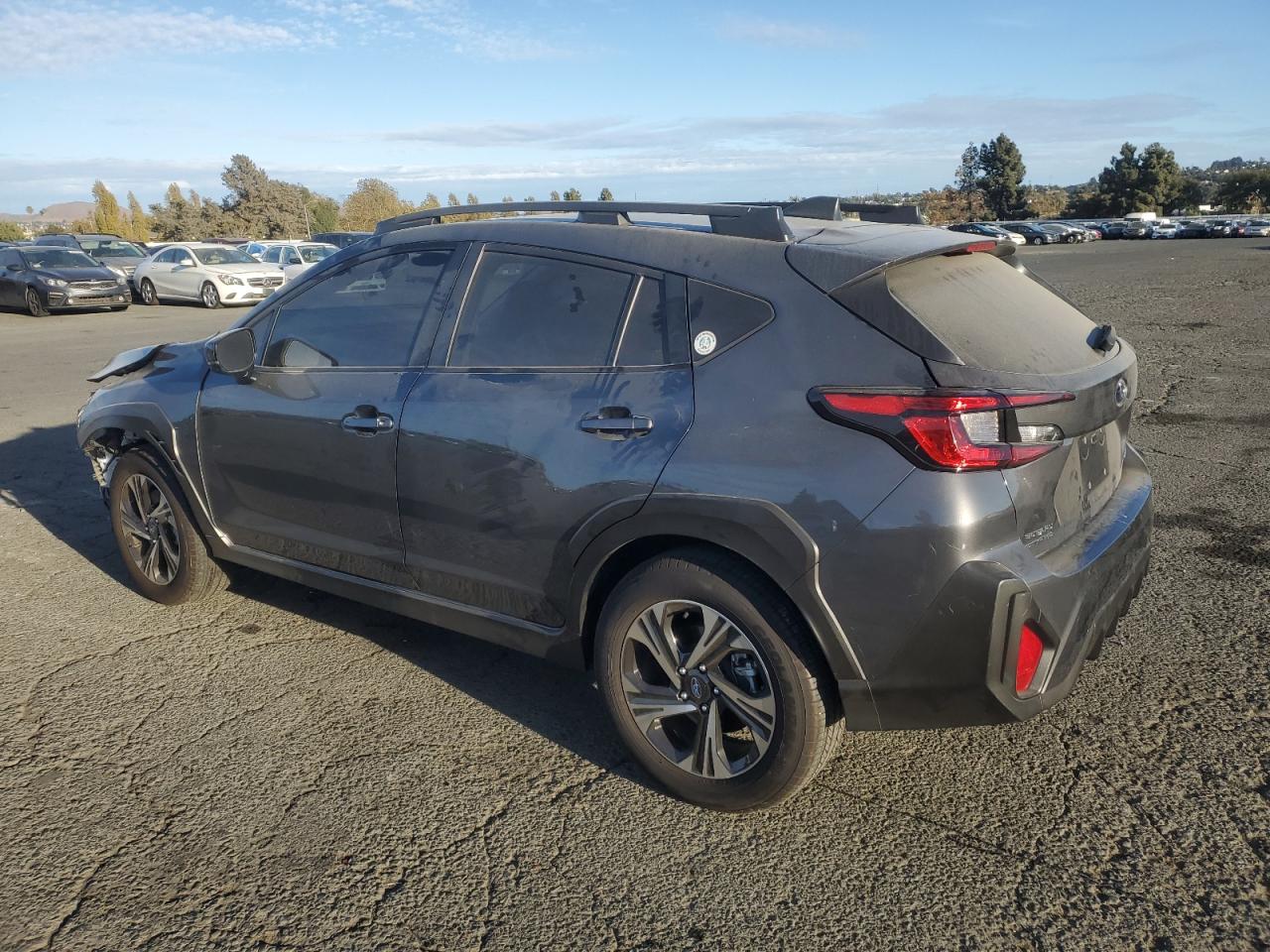 2024 SUBARU CROSSTREK PREMIUM VIN:JF2GUADCXRH276862