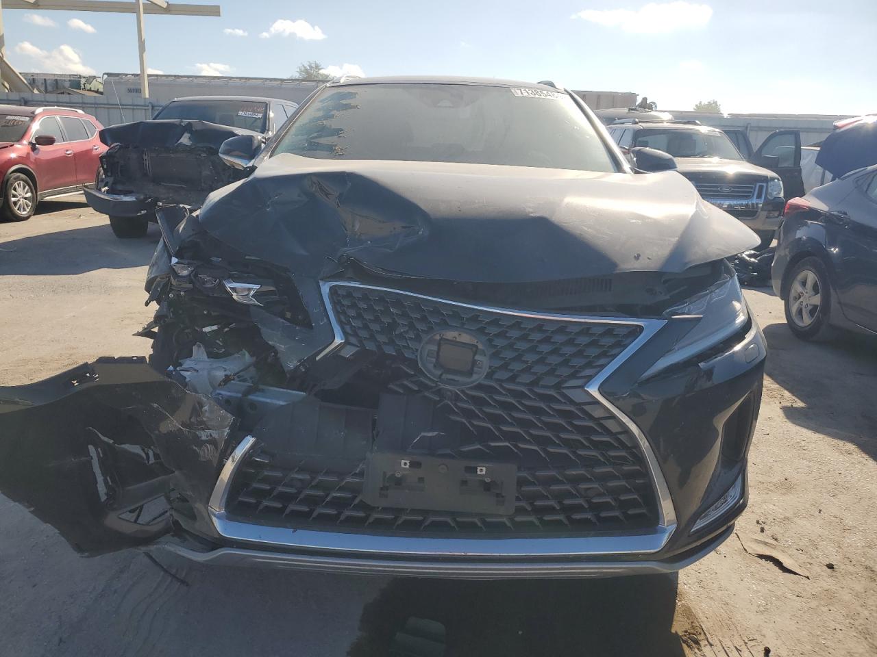 2022 LEXUS RX 450H VIN:2T2JGMDA8NC094390