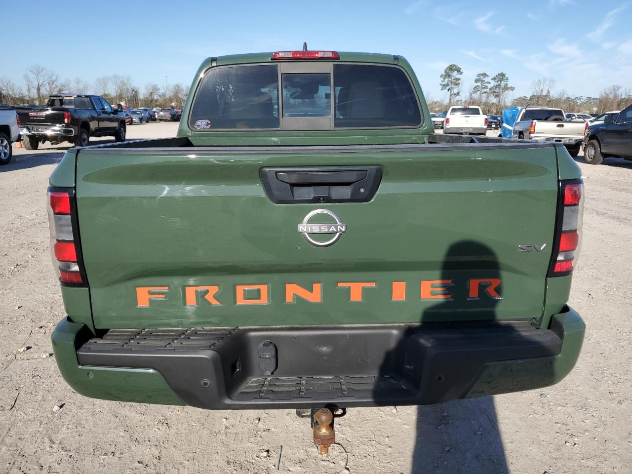 2022 NISSAN FRONTIER S VIN:1N6ED1EJ9NN623982