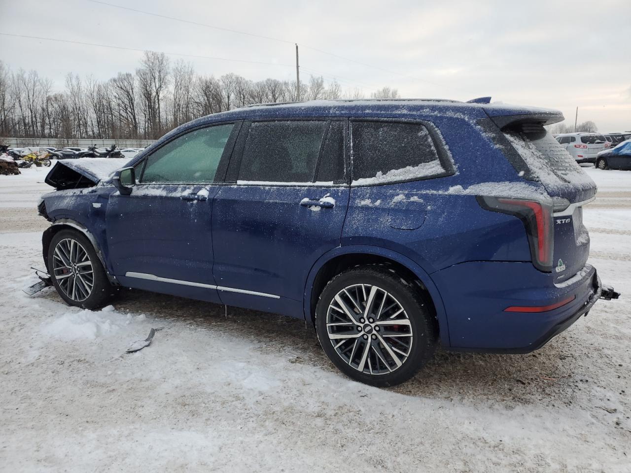 2024 CADILLAC XT6 SPORT VIN:1GYKPGRS4RZ734578