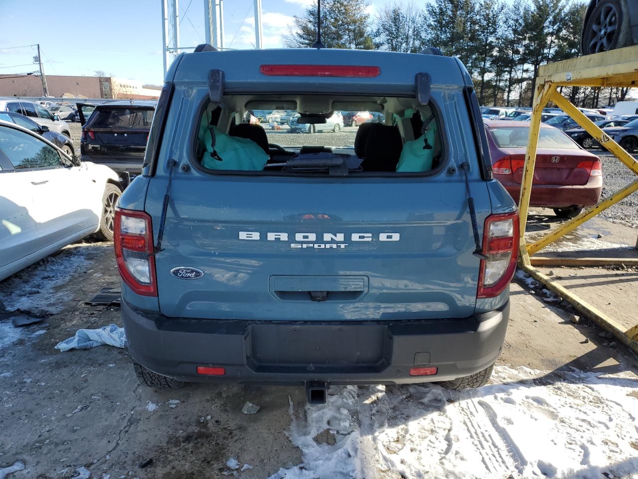 2022 FORD BRONCO SPORT BIG BEND VIN:3FMCR9B68NRE09861