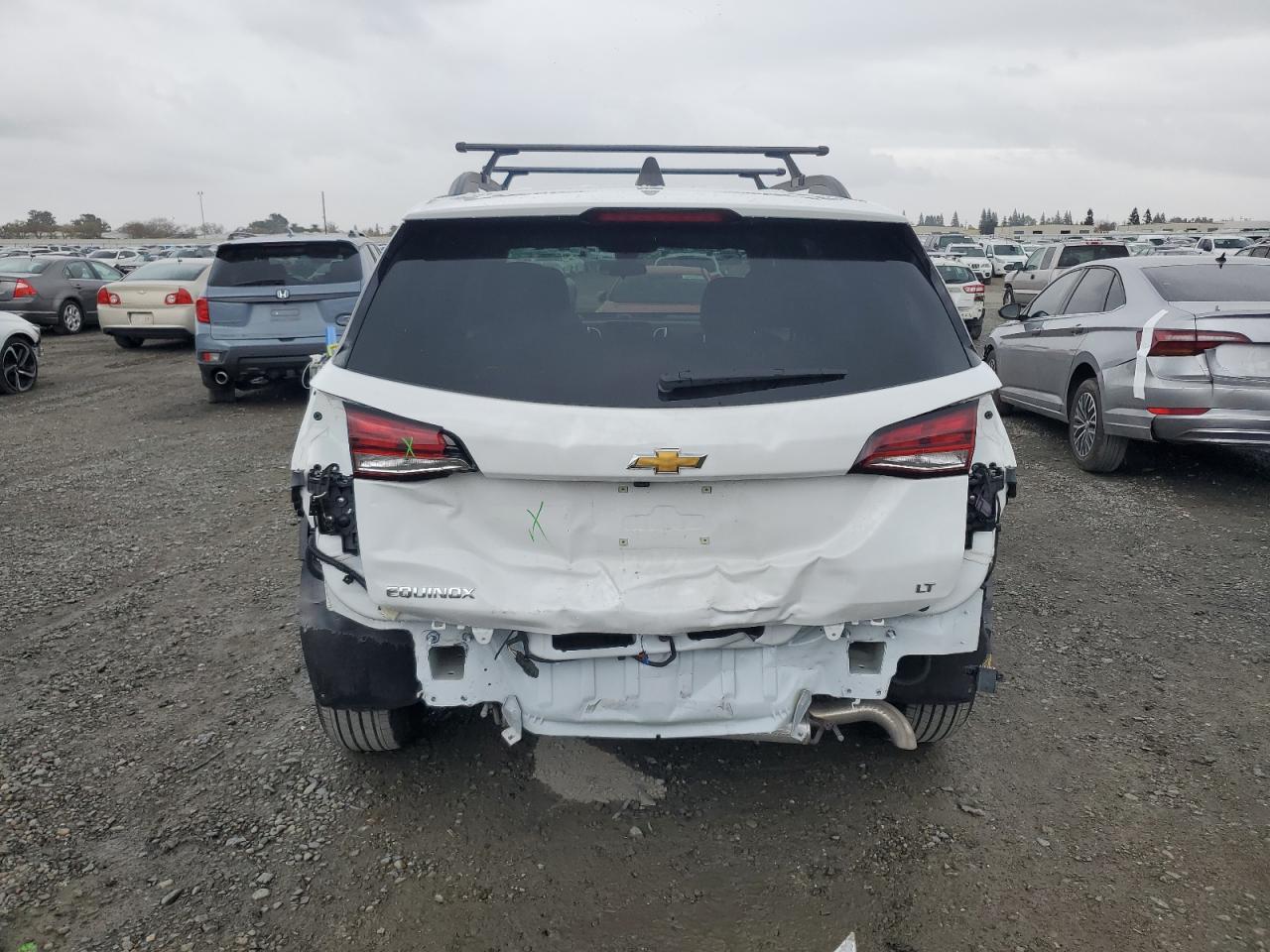 2024 CHEVROLET EQUINOX LT VIN:3GNAXKEG9RS133662