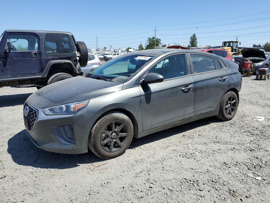 2022 HYUNDAI IONIQ BLUE VIN:KMHC65LC7NU274788