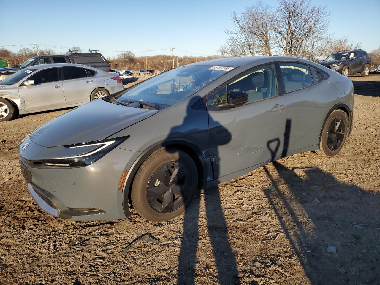 2024 TOYOTA PRIUS PRIME SE VIN:JTDACACU0R3024018