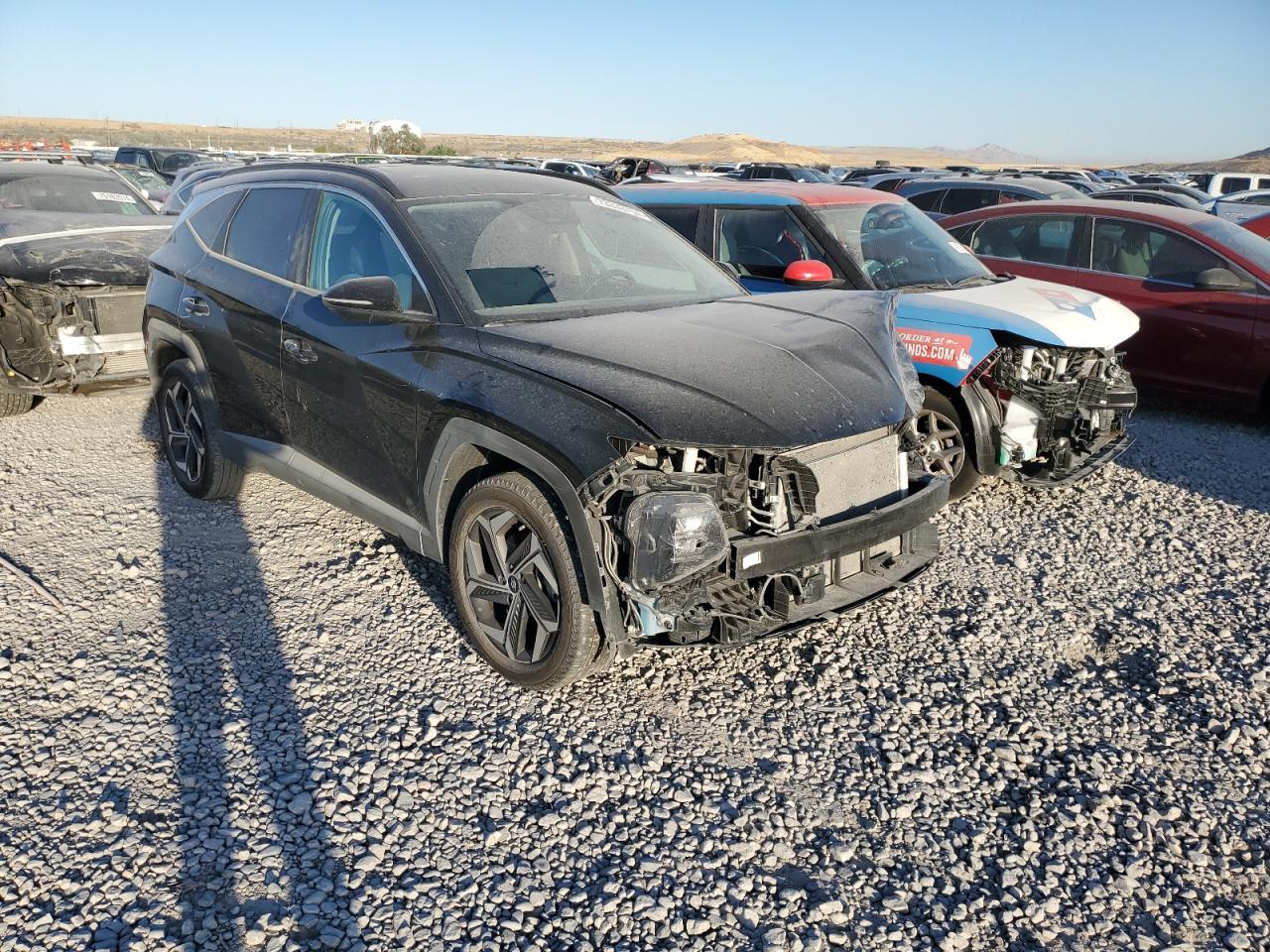 2022 HYUNDAI TUCSON SEL VIN:5NMJFCAEXNH129384