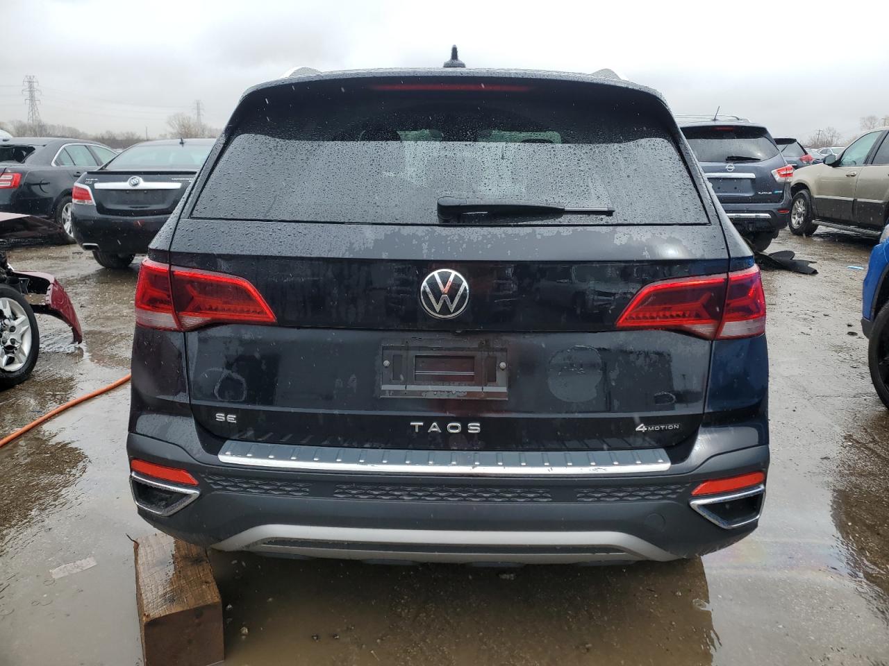 2022 VOLKSWAGEN TAOS SE VIN:3VVWX7B20NM069032