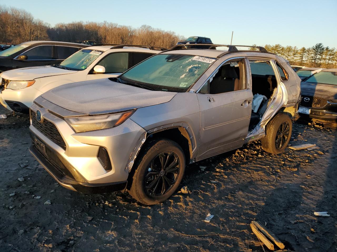 2022 TOYOTA RAV4 SE VIN:4T3T6RFV7NU102529