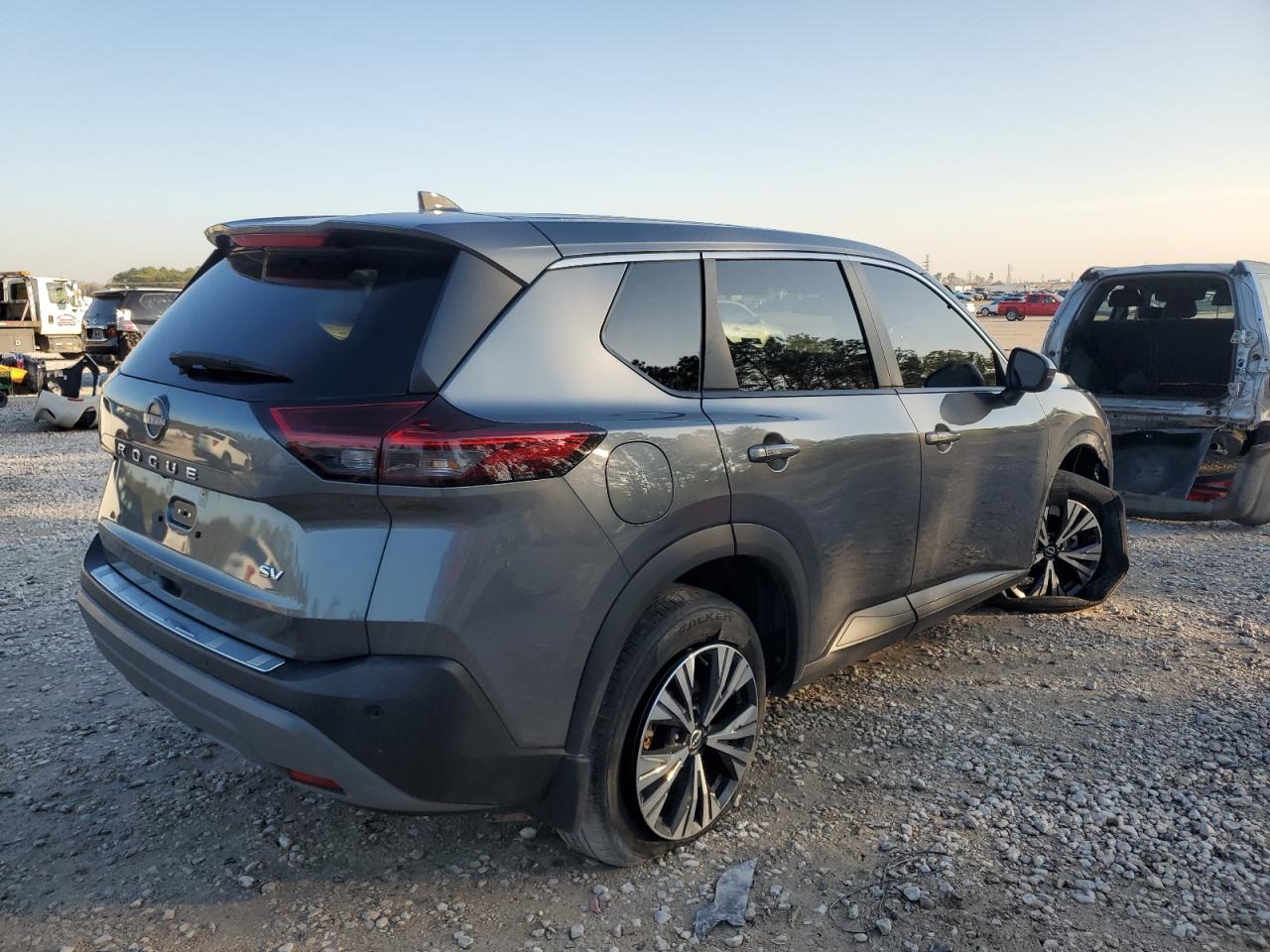 2022 NISSAN ROGUE SV VIN:5N1BT3BA0NC730631