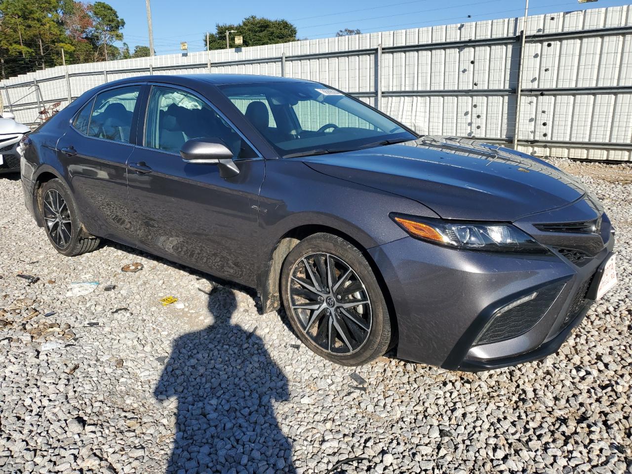 2022 TOYOTA CAMRY SE VIN:4T1G11AK2NU708909