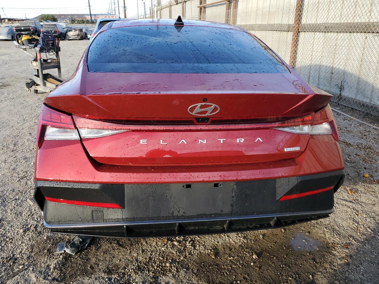 2024 HYUNDAI ELANTRA BLUE VIN:KMHLM4DJ9RU095638