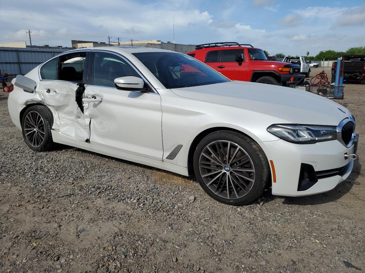 2023 BMW 530 I VIN:WBA53BH08PWY02202