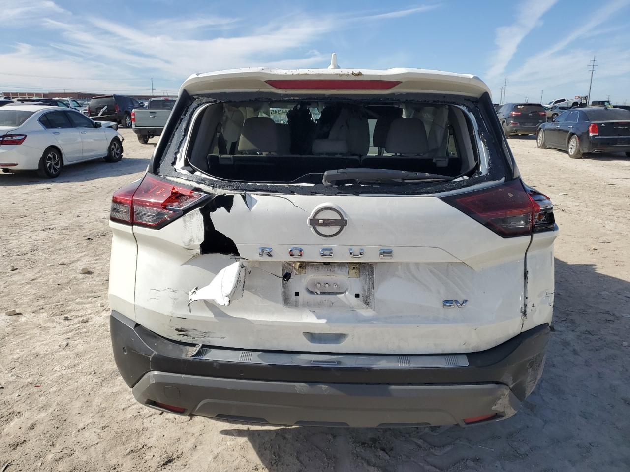 2023 NISSAN ROGUE SV VIN:5N1BT3BA3PC744901