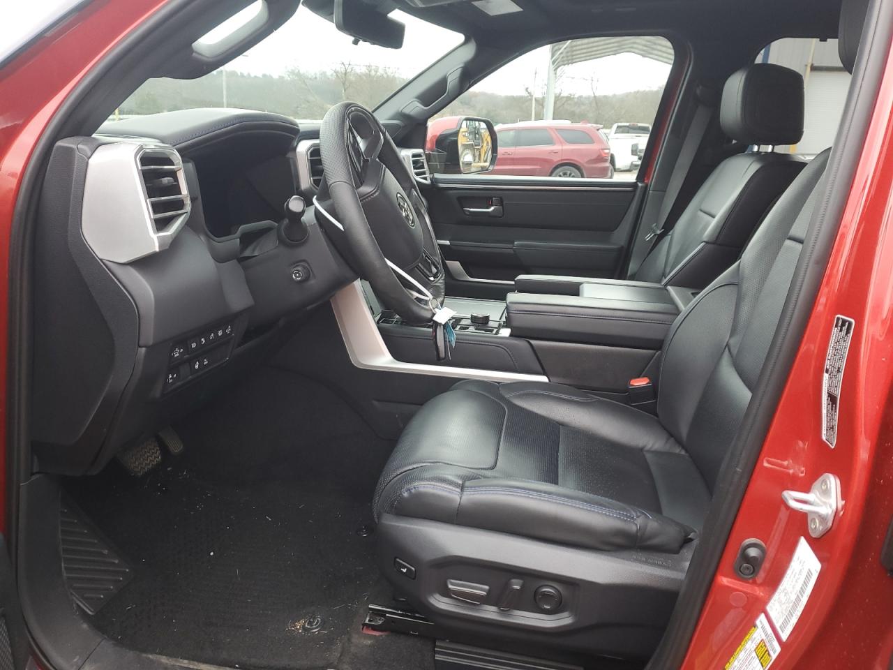 2023 TOYOTA TUNDRA CREWMAX PLATINUM VIN:5TFNC5DB6PX017800