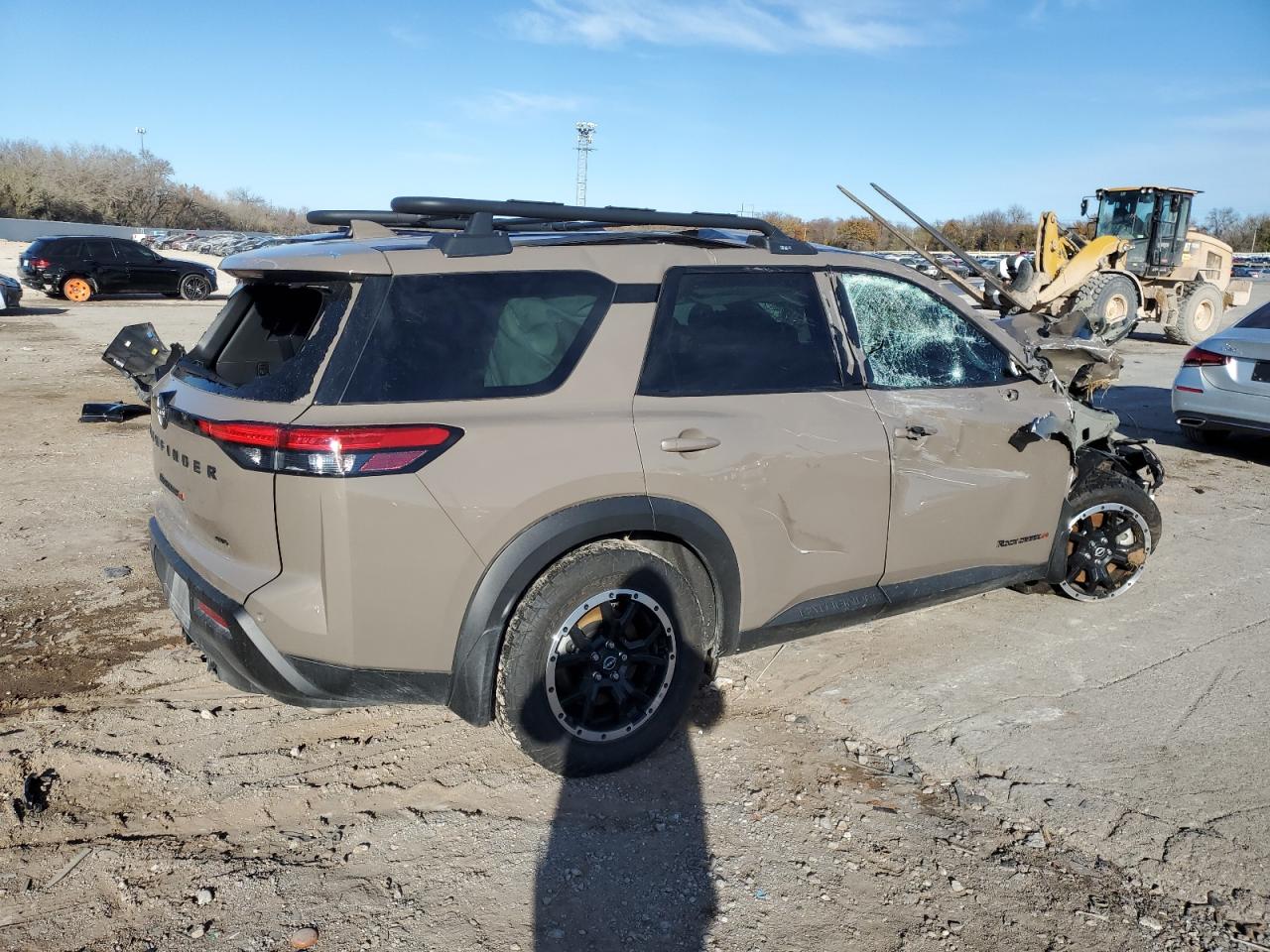 2024 NISSAN PATHFINDER ROCK CREEK VIN:5N1DR3BD8RC230028