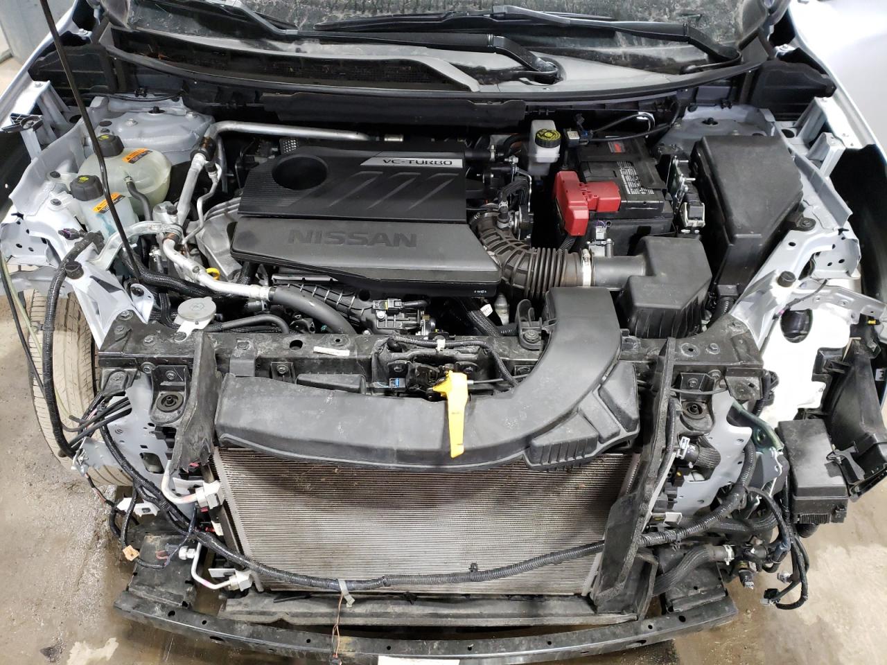 2023 NISSAN ROGUE SV VIN:5N1BT3BBXPC773207