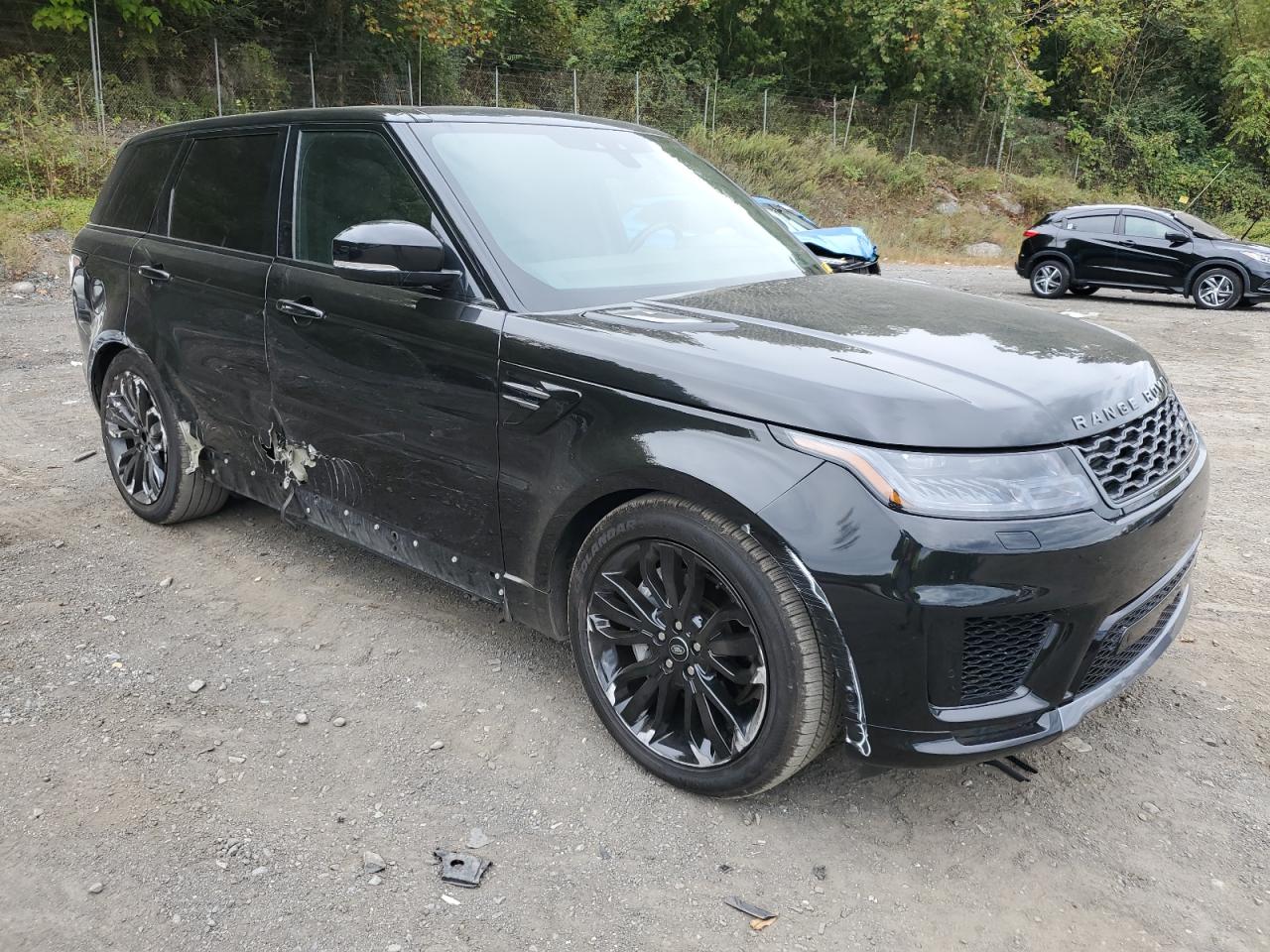 2022 LAND ROVER RANGE ROVER SPORT HSE SILVER EDITION VIN:SALWR2SU8NA219620