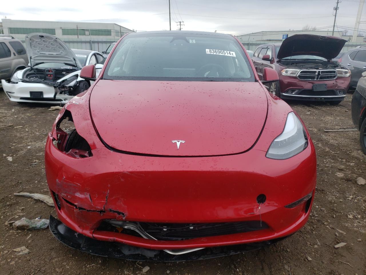 2023 TESLA MODEL Y  VIN:7SAYGDEE0PF810754