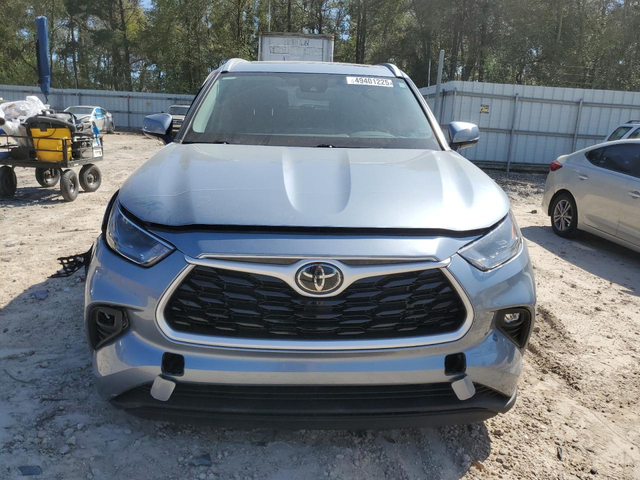 2022 TOYOTA HIGHLANDER XLE VIN:5TDGZRAH8NS128309