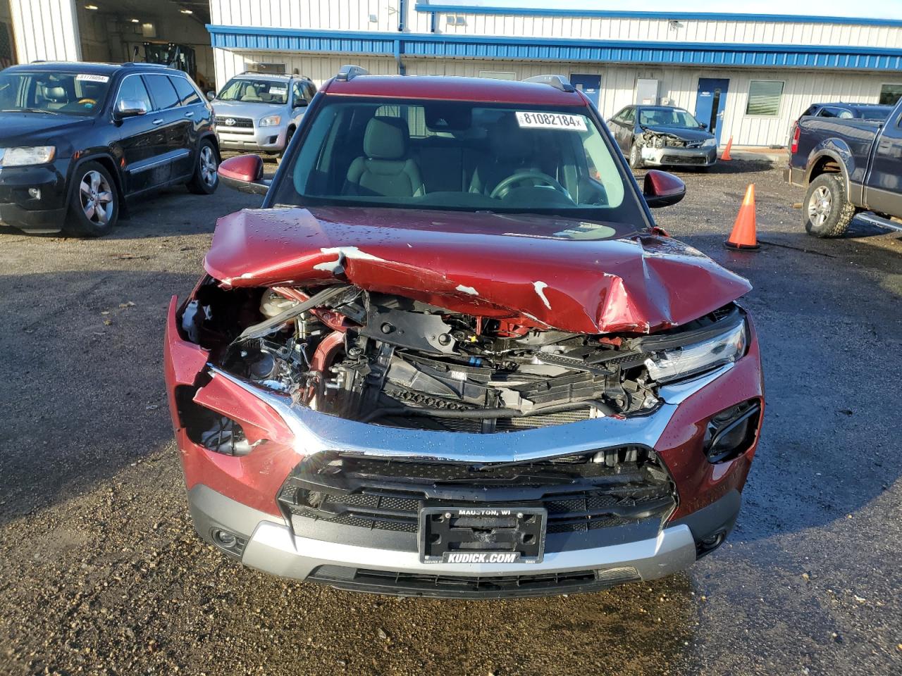 2022 CHEVROLET TRAILBLAZER LT VIN:KL79MRSL1NB130126