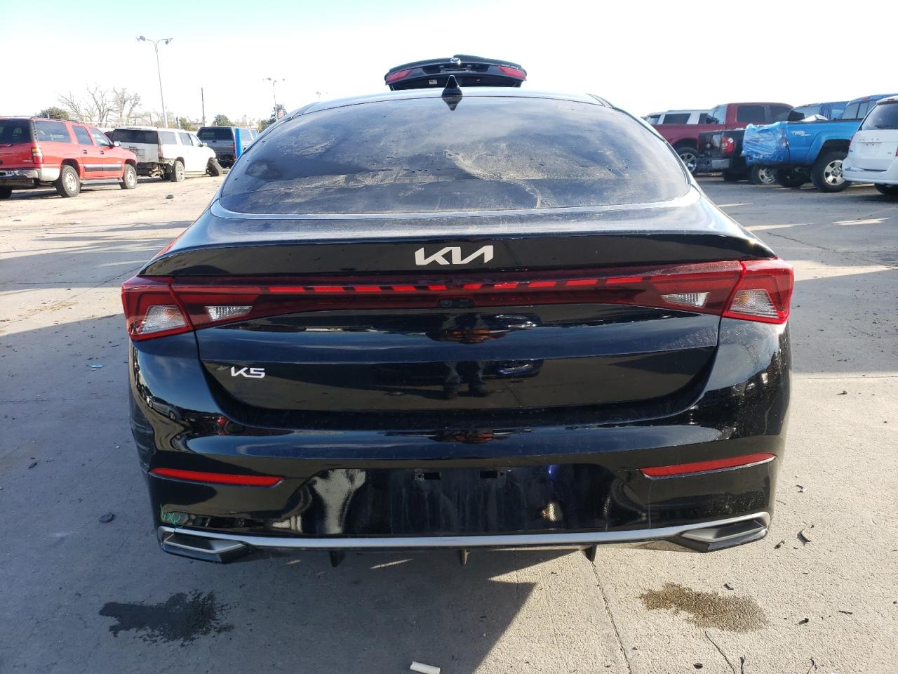 2023 KIA K5 LXS VIN:5XXG14J23PG179484