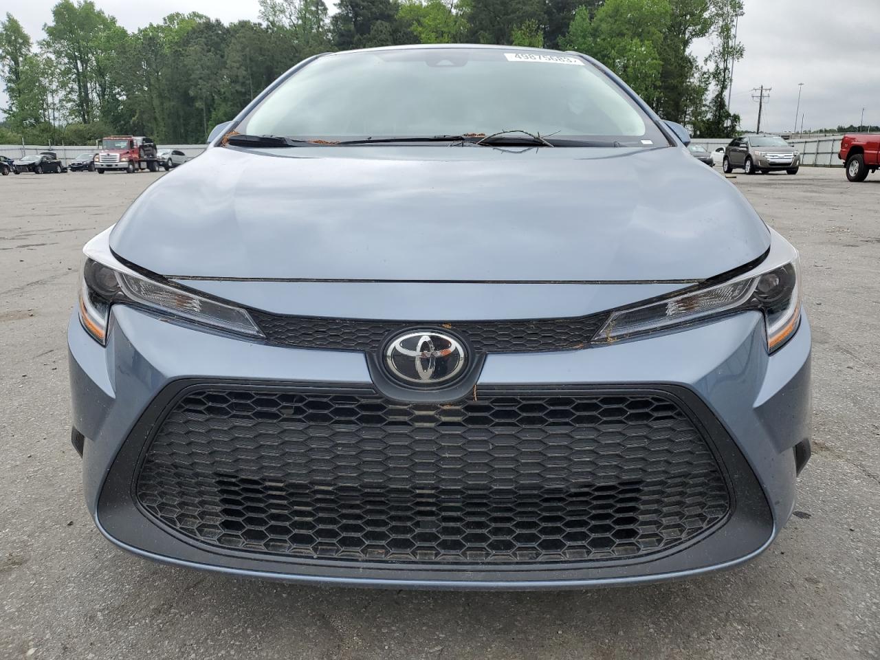 2022 TOYOTA COROLLA LE VIN:5YFEPMAE0NP373006